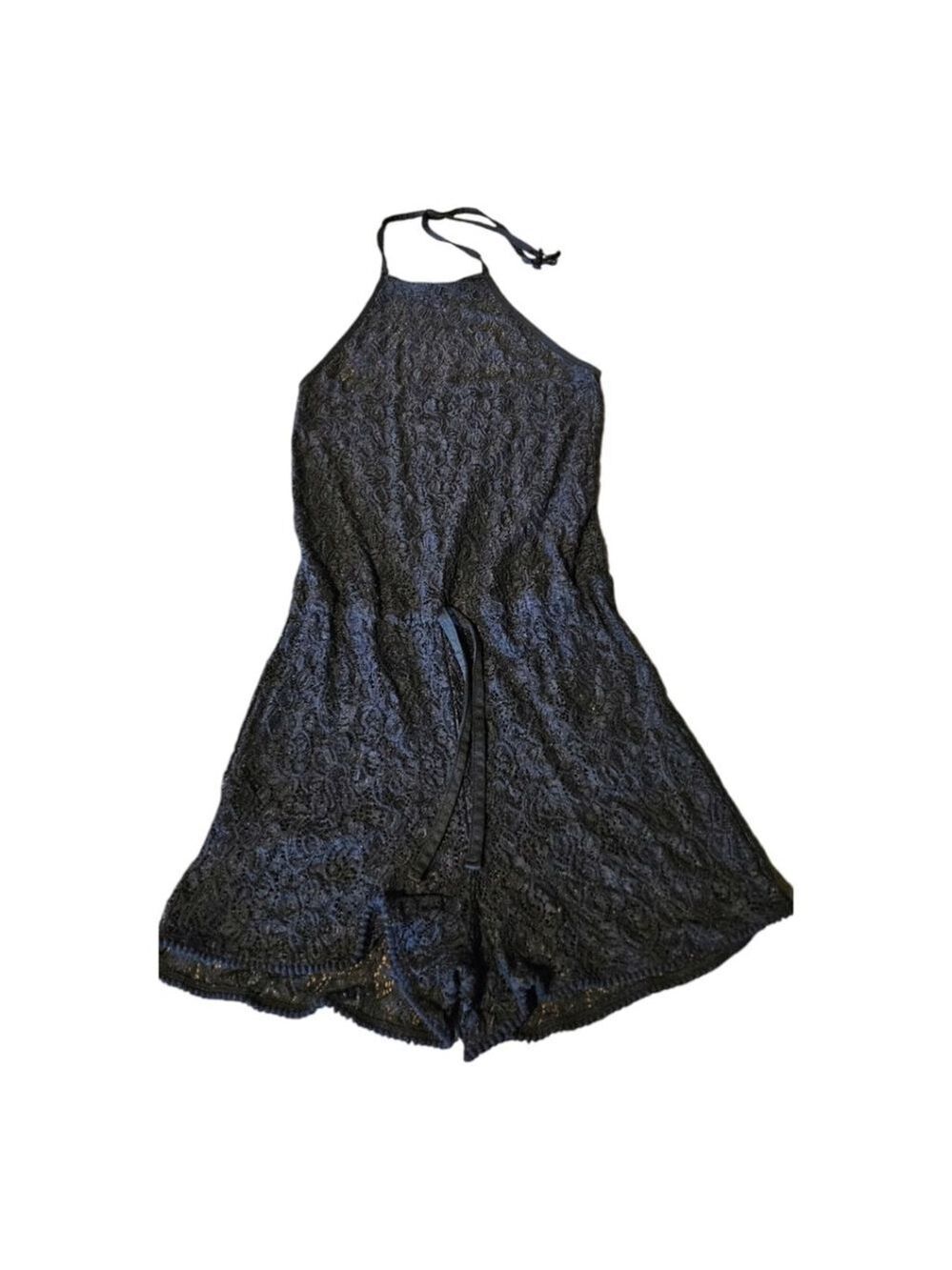 Women's Unbranded Romper Cover-Up M Black